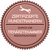 Zertifizierte Hundetrainerin Tierärztekammer Niedersachsen